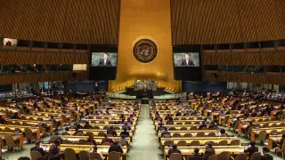 Генассамблея ООН приняла резолюцию по Украине с осуждением России