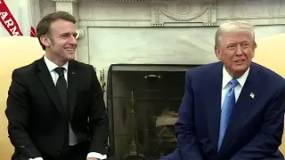 “Европа готова предоставить гарантии безопасности Украине“: президенты Франции и США сделали ряд заявлений