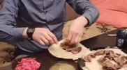 “Масленицу по-казахски“ показал казахстанец