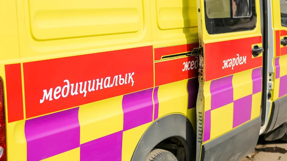 Пограничник погиб в аварии на западе Казахстана