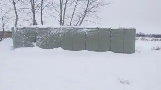 Паводки в Казахстане: “передвижную“ дамбу протестировали в Костанае