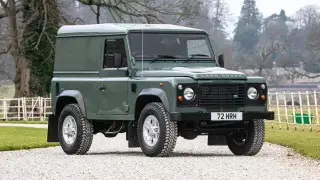 Land Rover короля Великобритании выставили на аукцион