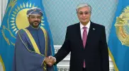 Токаев пригласил в Казахстан султана Омана