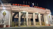 Что произошло вечером на центральном стадионе Алматы?