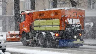 Алматы готовится к дождю и снегопаду