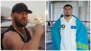 Казахстанский боксер дебютирует в промоушене Конора Макгрегора