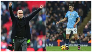 “Он просто смеется“: узбекская звезда “Ман Сити“ поразил Гвардиолу