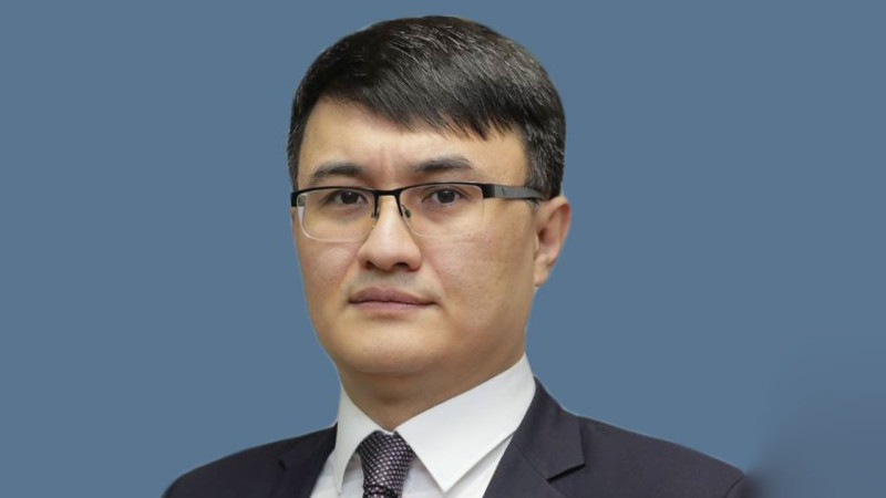 Азамат Жолманов. Фото:gov.kz