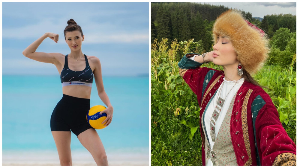 Фото: Instagram/altynbekova_20