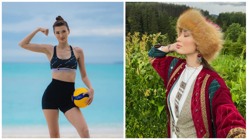 Фото: Instagram/altynbekova_20