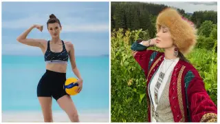 Сабина Алтынбекова вернулась в Казахстан после признания в любви