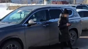 Стрельба на дороге в Темиртау? Пассажирка вмешалась в спор водителей
