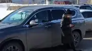 Стрельба на дороге в Темиртау? Пассажирка вмешалась в спор водителей