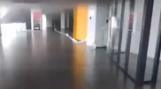 Пожар вспыхнул в Halyk Arena в Алматы