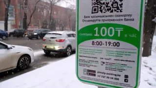 Как проверить наличие задолженности за парковку в Алматы