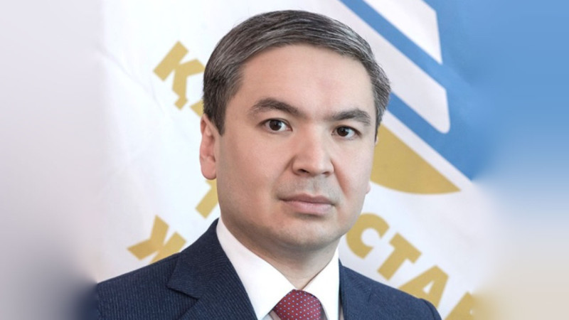 Ерсайын Нагаспаев. Фото: ktze.kz