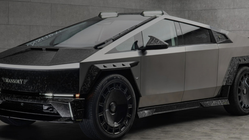 Фото: mansory.com