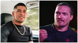 Бой Усика с чемпионом UFC: стали известны подробности