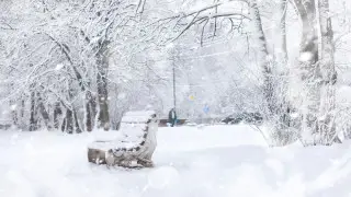 Мороз, метель: погода в Казахстане в первый день весны