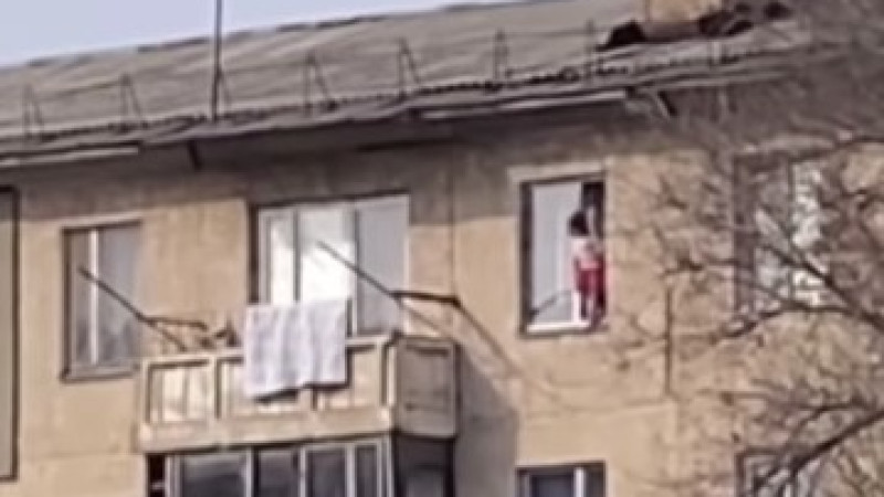 Кадр из видео.