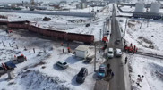 Появились кадры с места железнодорожной аварии в Атырауской области