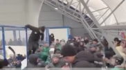 Массовая драка на хоккейном турнире в СКО попала на видео