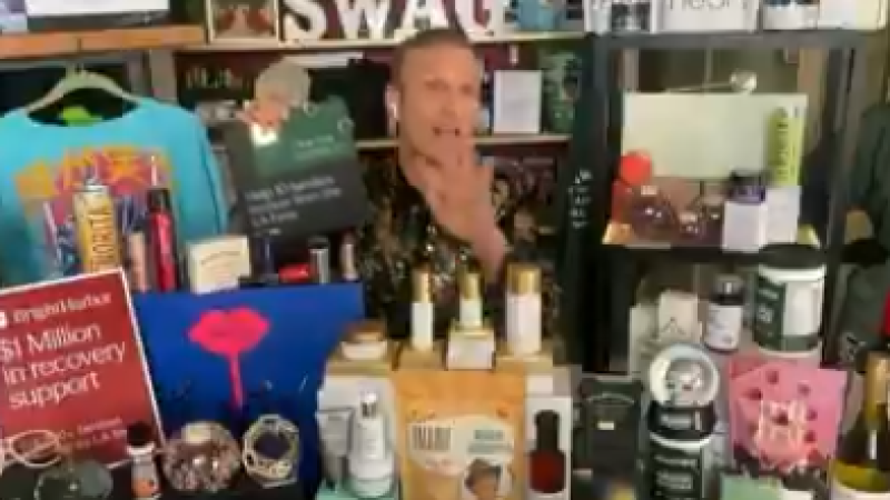 Кадр из видео: x.com/morningshowon