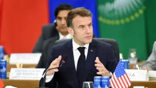 Президент Франции Макрон озвучил мирный план для Украины