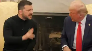 “Это копия“ - чемпион мира по боксу о подарке Зеленского Трампу