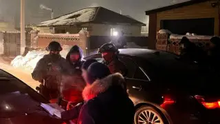 КНБ провел задержание в Акмолинской области