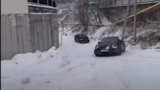 “Полицейский разворот“ и массовое ДТП: снег застал врасплох алматинцев