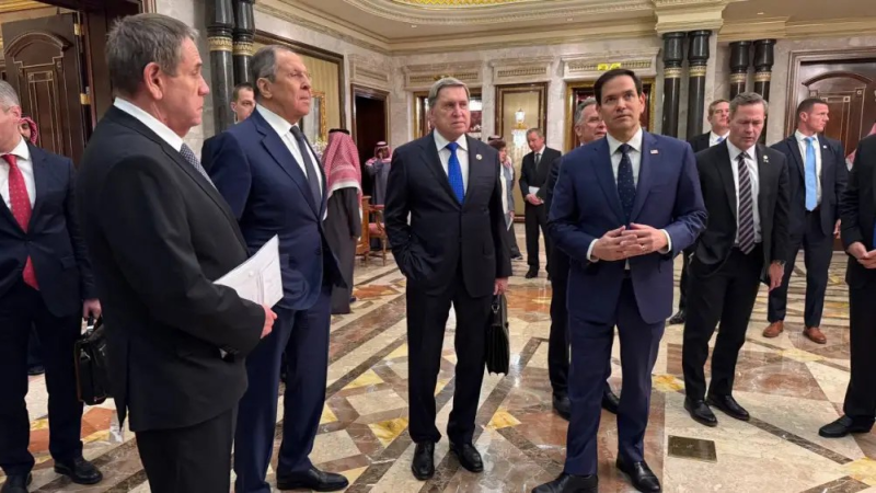 Переговоры России и США в Эр-Рияде. Фото: МИД РФ