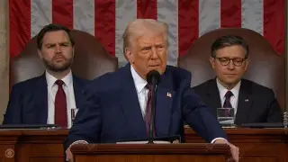 Зеленский, пошлины и “золотая карта“: о чем Трамп говорил в Конгрессе