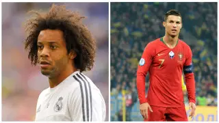 “Я ударил его“: Марсело рассказал о знакомстве с Роналду