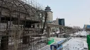 Что будет под опорами LRT, рассказал аким Астаны