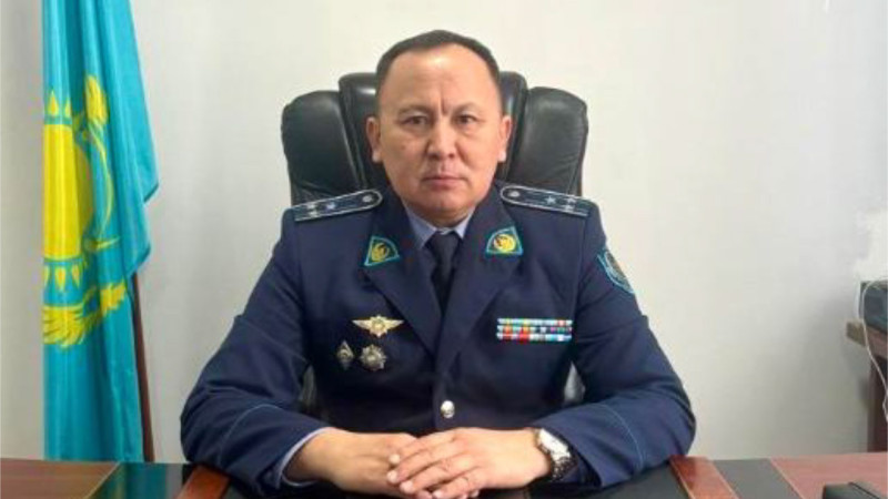 Бекзат Акимбай. Фото:gov.kz