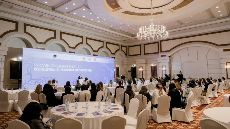 Фото: ОЮЛиИП "Национальная ассоциация женщин предпринимателей Казахстана ASMAR"