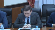 “Президентское оповещение“ сработало во время выступления чиновника в Сенате: видео