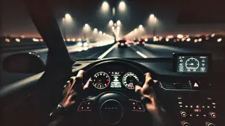 “Эффект 30-го километра“: как монотонность дороги превращает водителей в “зомби“