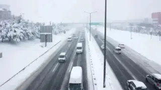 В двух областях ограничено движение на трассах