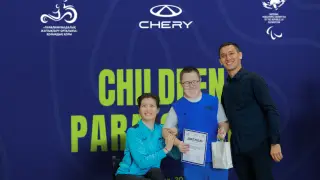 Chery и фонд Нурлана Смагулова поддержали детские параспортивные игры в Астане