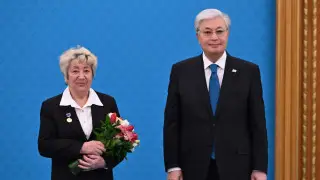 В Казахстане впервые присвоили два новых почетных звания