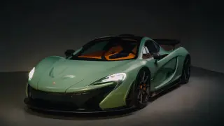 Единственный в мире McLaren P1 в цвете Satin Camo Green выставлен на аукцион
