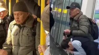 Полиция подтвердила: захватчик заложницы в аэропорту Алматы ранее напал на женщину в автобусе