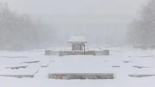 Снег, метель и ветер: штормовые предупреждения объявлены в Казахстане