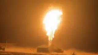 Выброс газа полностью ликвидирован на нефтяной скважине в Атырауской области