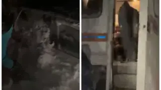 Одиннадцать человек оказались в снежном плену в области Улытау