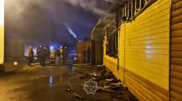 Частный дом и авто сгорели в Шымкенте
