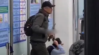 Захватчик из аэропорта Алматы арестован на два месяца