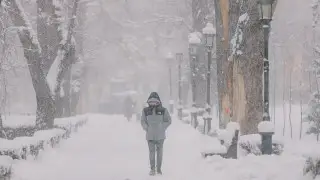 Метель, гололед и туман: погода в Казахстане на понедельник, 10 марта